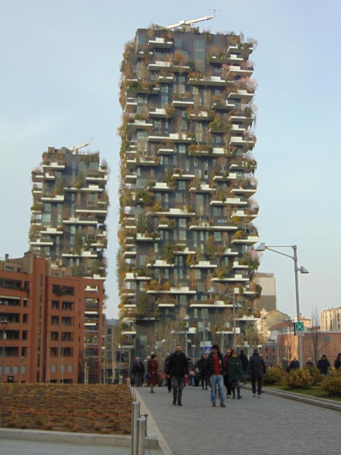 King'S House Bosco Verticale Unicredit Tower Gaeaulenti Milan Luaran gambar