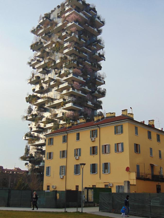 King'S House Bosco Verticale Unicredit Tower Gaeaulenti Milan Luaran gambar