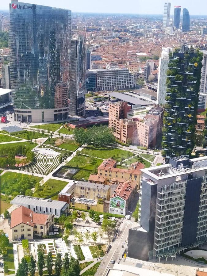 King'S House Bosco Verticale Unicredit Tower Gaeaulenti Milan Luaran gambar
